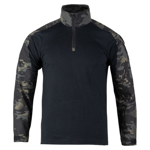 Wildhunter.ie - Viper | Special Ops Shirt V-CAM | Black -  Hunting Jumpers 