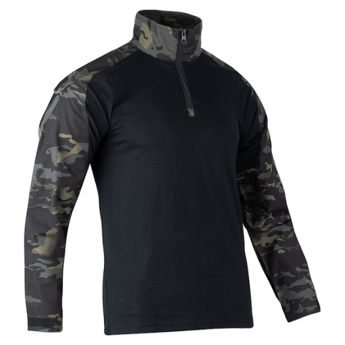 Wildhunter.ie - Viper | Special Ops Shirt V-CAM | Black -  Hunting Jumpers 