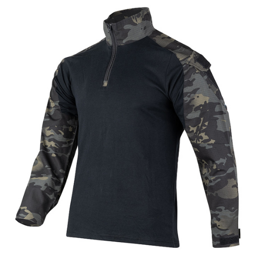 Wildhunter.ie - Viper | Special Ops Shirt V-CAM | Black -  Hunting Jumpers 