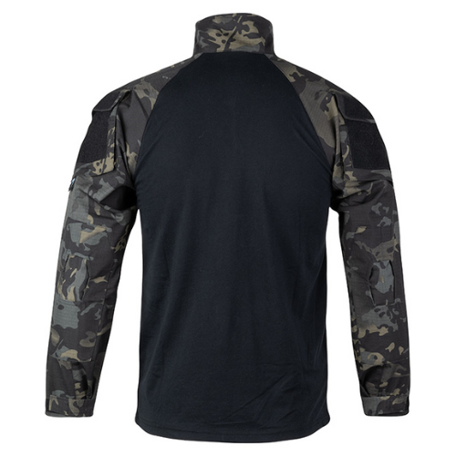 Wildhunter.ie - Viper | Special Ops Shirt V-CAM | Black -  Hunting Jumpers 