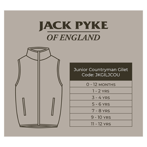 Wildhunter.ie - Jack Pyke | Junior Countryman Gilet | Dark Olive -  Hunting Vests 
