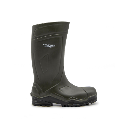 Wildhunter.ie - Swampmaster | Pro Defender+ S5 Safety Wellington | Green -  Wellingtons 