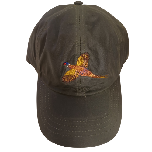 Load image into Gallery viewer, Wildhunter.ie - Walker &amp; Hawkes | Wax Baseball Cap | With Logo | Olive -  Hats 
