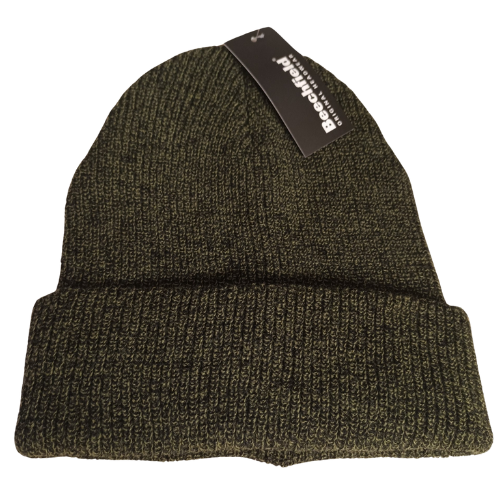 Wildhunter.ie - Beechfield | Plain Beanie | Moss -  Hats 