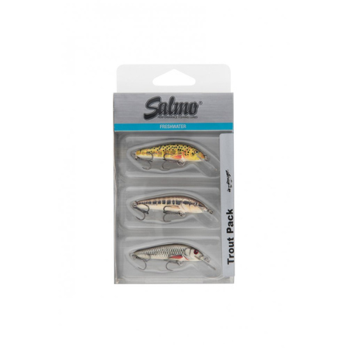 Wildhunter.ie - Salmo | Multi Trout Pack -  Wobbler Lures 