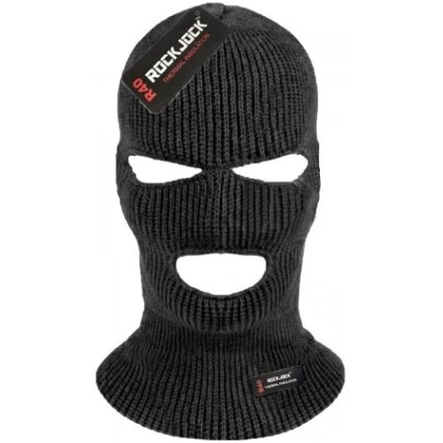 Wildhunter.ie - Rock Jock | Mens 3 Hole Balaclava Lined -  Balaclava 