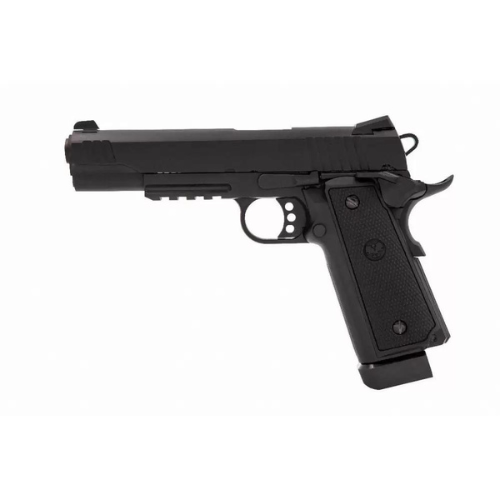 Wildhunter.ie - Raven | Hicapa R14 (BK) Airsoft Pistol -  Airsoft Guns 