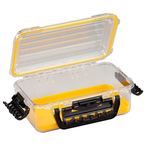 Load image into Gallery viewer, Wildhunter.ie - PLANO | Waterproof Polycarbonate Storage Box | 3600 Size | Yellow/Clear -  Tackle Boxes 
