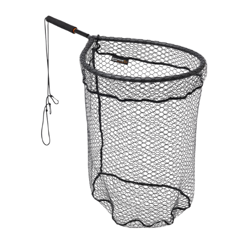 Wildhunter.ie - Savage Gear | Pro Finezze Net With Scale | 10kg | L | 50x55x45cm | 28cm | 1sec -  Fishing Nets 