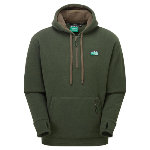 Load image into Gallery viewer, Wildhunter.ie - Ridgeline | Ballistic Kong Sleeved Fleece Hoodie | Olive -  Hunting Jumpers 
