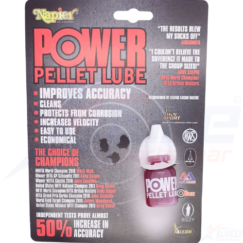 Wildhunter.ie - Napier | Power Pellet Lube Eco Spray | 25ml -  Airsoft Accessories 