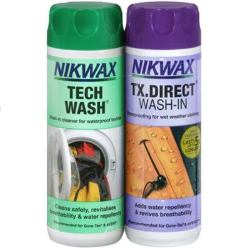 Wildhunter.ie - Nikwax | TechWash/Tx Direct Twin Pack -  Waterproofer & Repair 