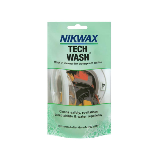 Wildhunter.ie - Nikwax | Tech Wash Pouch | 100ml -  Waterproofer & Repair 
