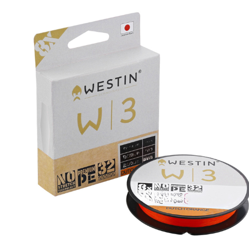 Wildhunter.ie - Westin | W3 8-Braid Dutch Orange | 300m/330yds -  Fly Fishing Lines & Braid 