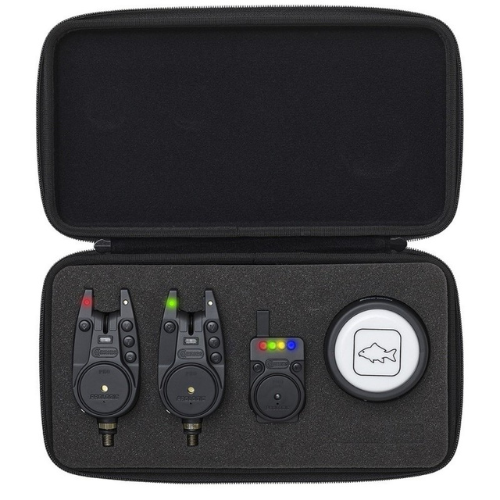 Wildhunter.ie - Prologic | C Series Pro Alarm Set 2+1+1 Red Green -  Bite Alarms 