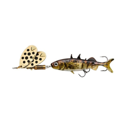 Wildhunter.ie - Abu Garcia | Fast Attack Stickle Spinner | 10cm -  Spinner Lures 