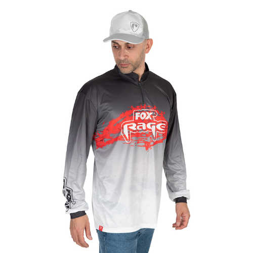 Wildhunter.ie - Fox Rage | Performance Team Top -  Fishing Tshirts 