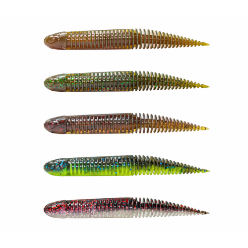 Wildhunter.ie - Savage Gear | Ned Dragon Tail Slug | 7.2cm | 3g | 5pcs -  Jig & Dropshot Lures 