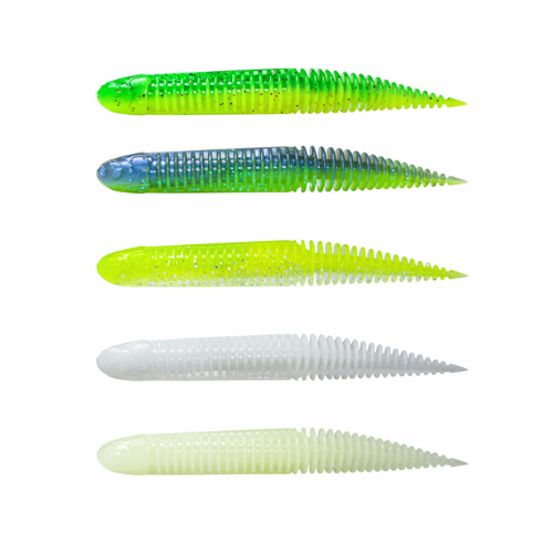 Savage Gear NED Salamander 7.5cm 3g 5pcs Floating Lure Soft bait COLOURS