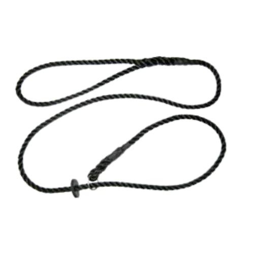 Load image into Gallery viewer, Wildhunter.ie - Slip Lead Three Strand Rope With Rubber Stop | 8mm -  Dog Leads 
