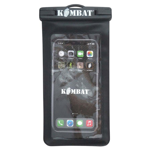 Load image into Gallery viewer, Wildhunter.ie - Kombat | Waterproof Phone Case | Black -  Bushcraft 
