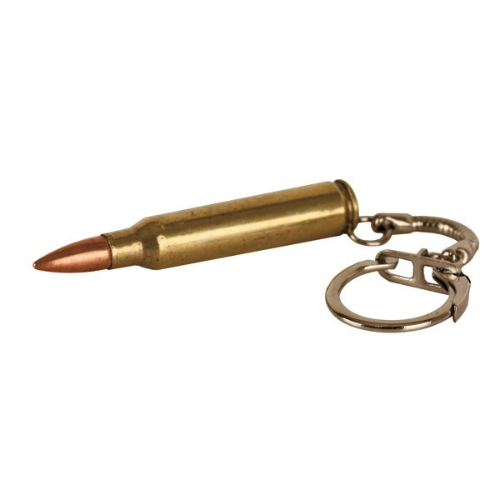 Wildhunter.ie - Kombat | 5.56 Keyring | Brass -  Giftware 