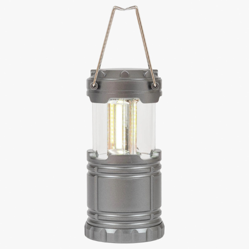 Wildhunter.ie - Highlander | 300 Lumen Collapsible Lantern | Grey -  Camping Lights 