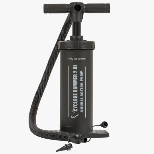 Wildhunter.ie - Highlander | Cyclone Hammer Double Action Hand Pump | 2.8l -  Mats and Beds 