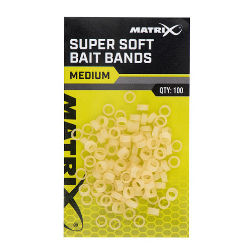 Wildhunter.ie - Matrix | Super Soft Bait Bands | 100pcs -  Coarse Fishing Accessories 