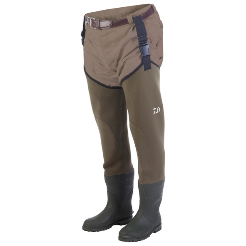 Wildhunter.ie - Daiwa | High Performance Neoprene Waders | Thigh -  Waders 