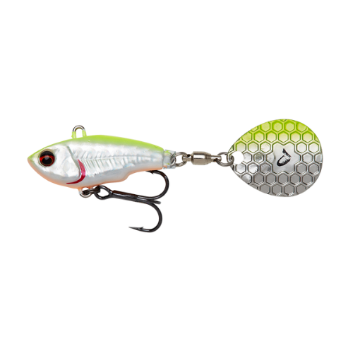Load image into Gallery viewer, Wildhunter.ie - Savage Gear | Fat Tail Spin (NL) | 5.5cm | 6.5g | Sinking -  Spinner Lures 

