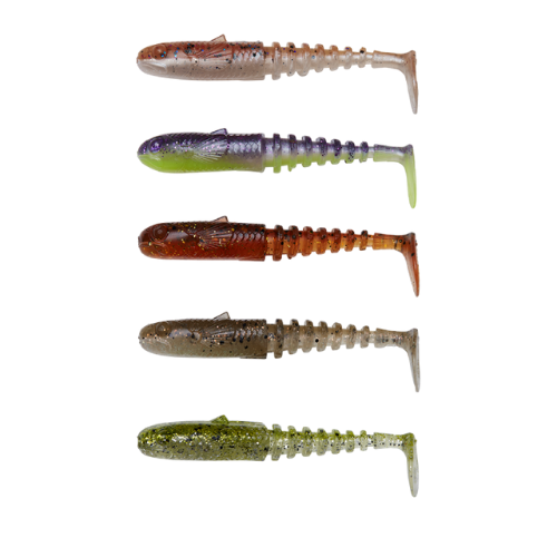 Wildhunter.ie - Savage Gear | Gobster Shad | 7.5cm | 5g | 5pcs -  Jig & Dropshot Lures 