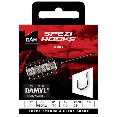 Load image into Gallery viewer, DAM | Spezi Feeder Hooks | 90cm
