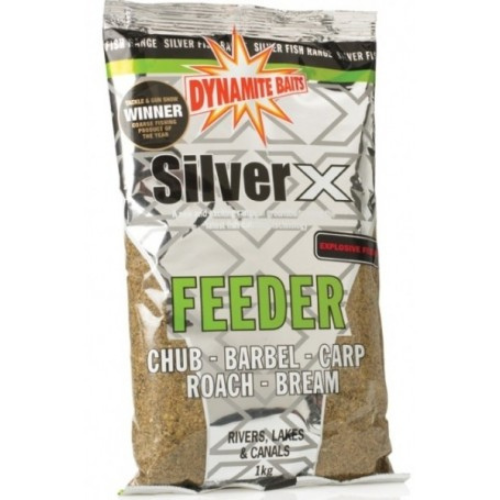 Dynamite | Silver X Explosive Feeder Groundbait | 900g