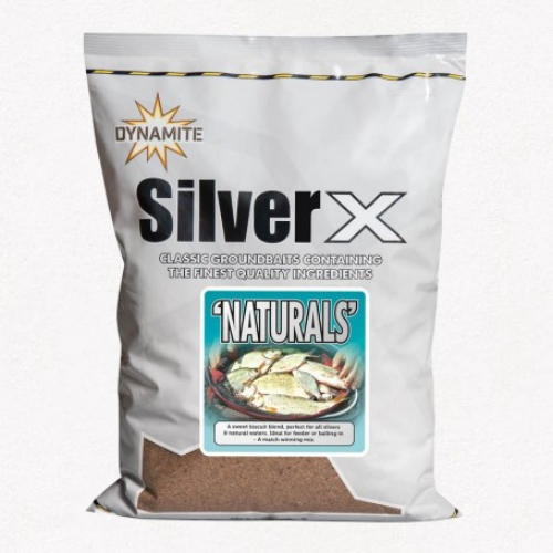 Dynamite | Silver X Naturals Groundbait | 1.8kg