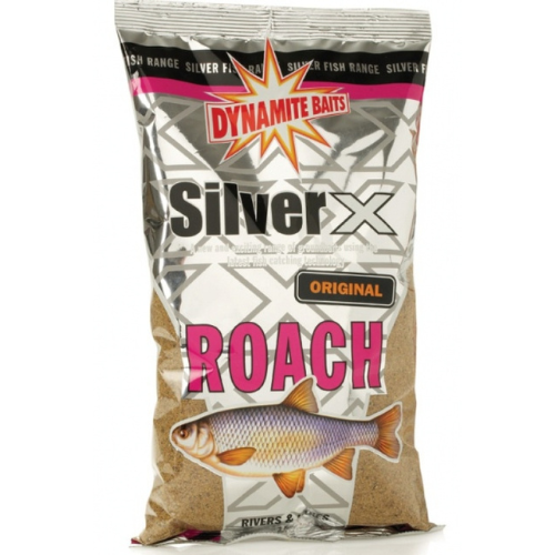 Dynamite | Silver X Roach Groundbait | 900g