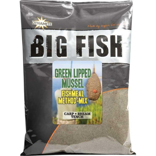 Dynamite | Method Mix Big Fish Green Lipped Mussel | 1,8kg
