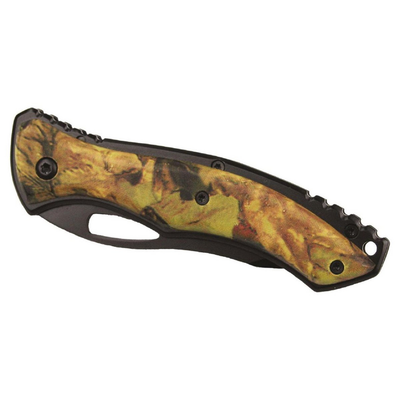 Load image into Gallery viewer, Highlander | Eagle Camo Knife | Black
