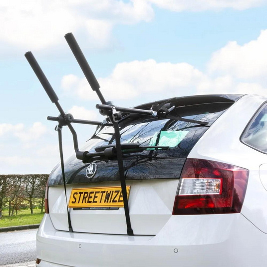 Streetwize | Rear Mounted 2 Bike Carrier