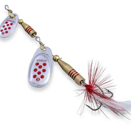 Load image into Gallery viewer, Wildhunter.ie - Zebco |Trophy Z-Tandem | Size #3 | 12g -  Spinner Lures 

