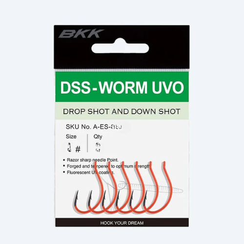 Wildhunter.ie - BKK | UVO Dropshot Hooks -  Sea Fishing Hooks 