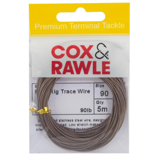 Wildhunter.ie - Cox & Rawle | PRO-Rig Trace Wire | 60Lb -  Trace & Rig Making 