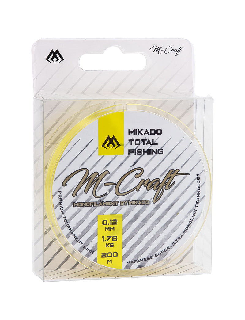 Load image into Gallery viewer, Mikado | M-Craft Monofilament | 200m | Fluo Yellow

