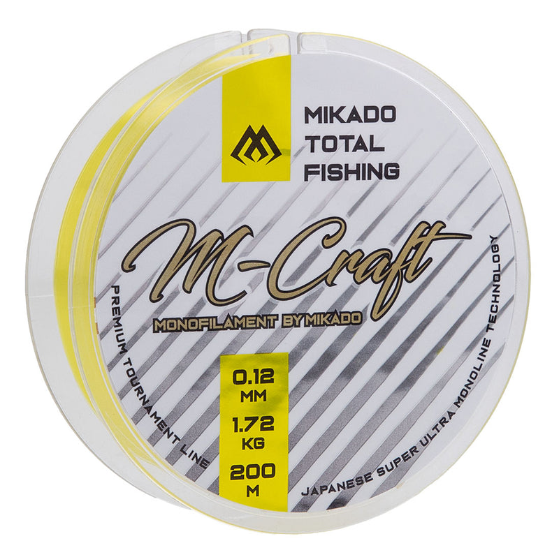 Load image into Gallery viewer, Mikado | M-Craft Monofilament | 200m | Fluo Yellow
