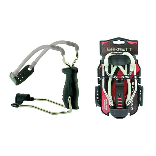 Barnett Black Widow Soft Grip Folding Slingshot - Catapults/Slingshots