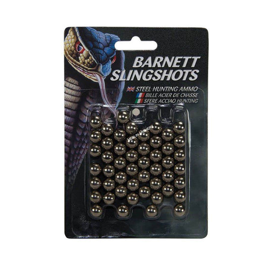 Barnett Slingshot Steel Balls 50pcs - Catapults/Slingshots