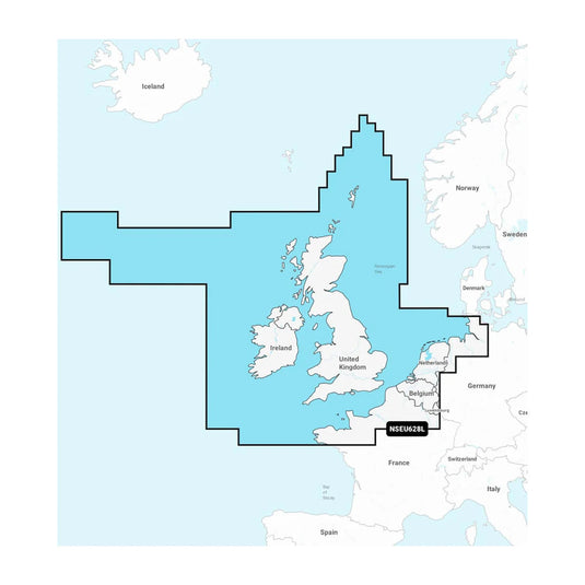 Garmin | Navionics+ Charts | UK, Ireland & Holland