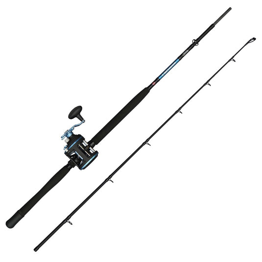Penn | Warfare II Level Wind Boat Combo | 7ft | 20-30lb - Boat Rods