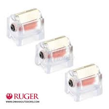 Wildhunter.ie - Ruger 10/22 .22 LR Magazine, 10 Rounds, Polymer/Steel, Clear -   