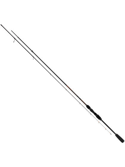 Load image into Gallery viewer, Mikado Bixlite Power Jigger 213cm Rod, sleek black fishing rod for jigging. Mikado fishing gear.
